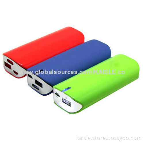 Power Suppliers/Banks with 4,000mAh Capacity, 5V at 1A Output